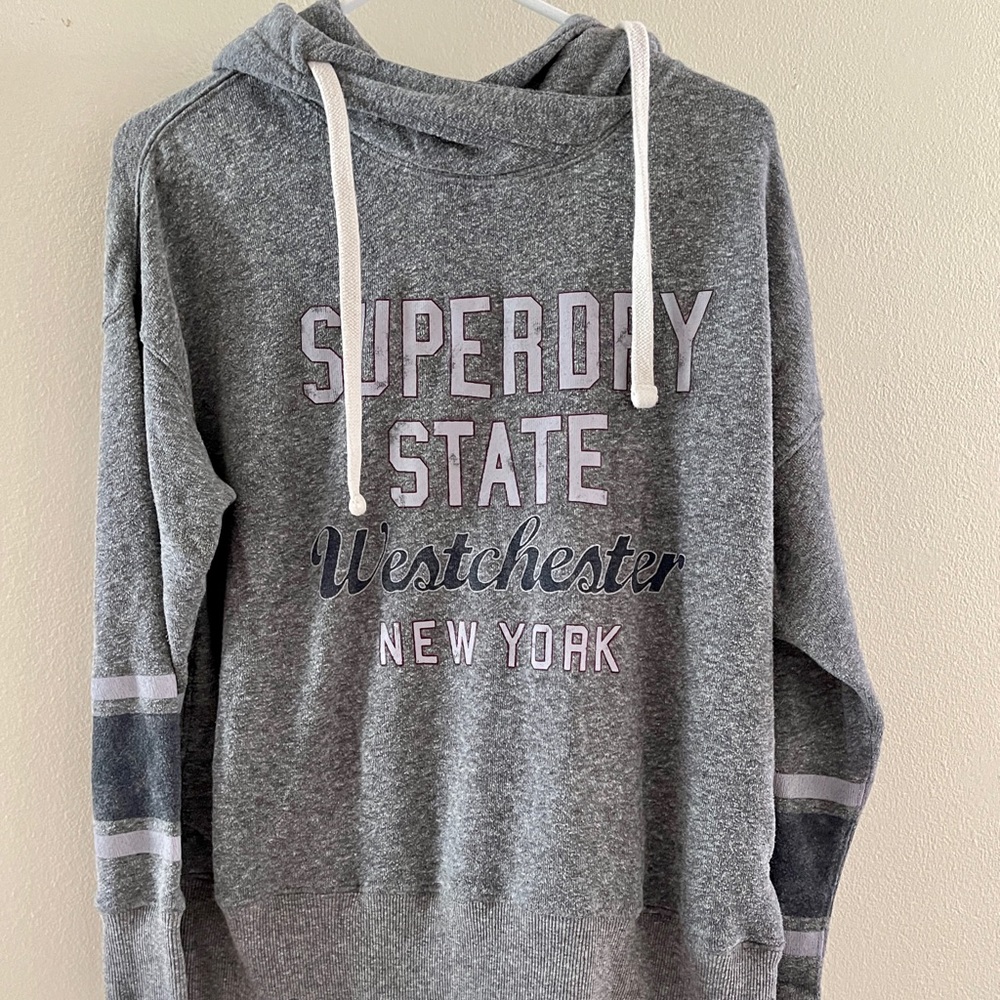 Superdry vintage style hoodie